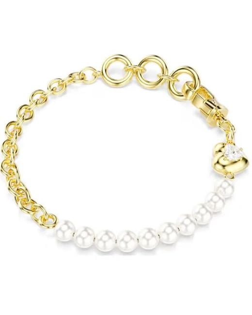 Swarovski Metallic Brass Crystal Bracelets
