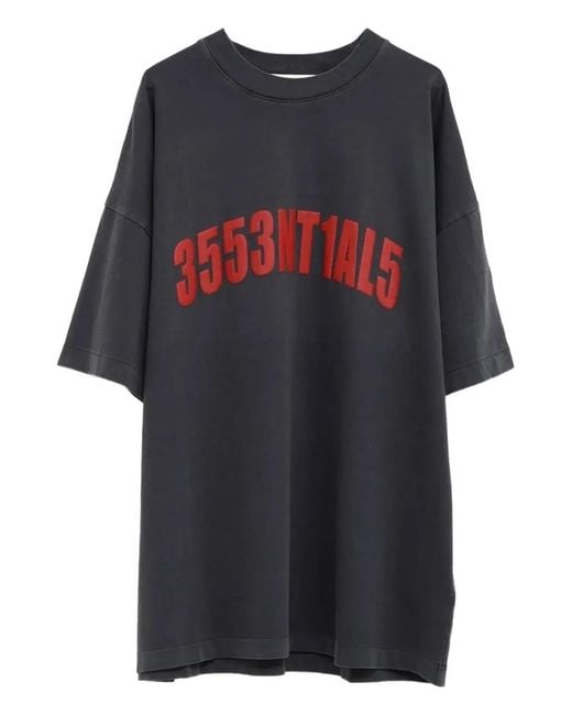 Fear Of God Gray "90's Short Sleeve" Tee for men