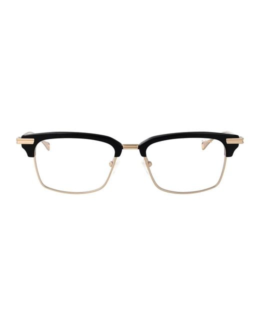 Dita Eyewear Metallic Sand Metal/Acetate Glasses