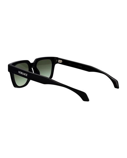 Versace Black Acetate Sunglasses for men