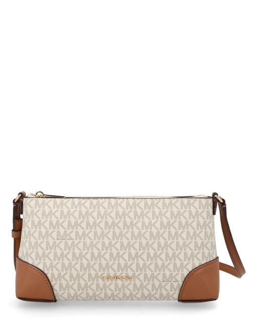 MICHAEL Michael Kors Gray Shoulder Bag With Logo