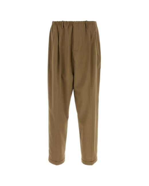 Magliano Green V68024612 People's Pants for men