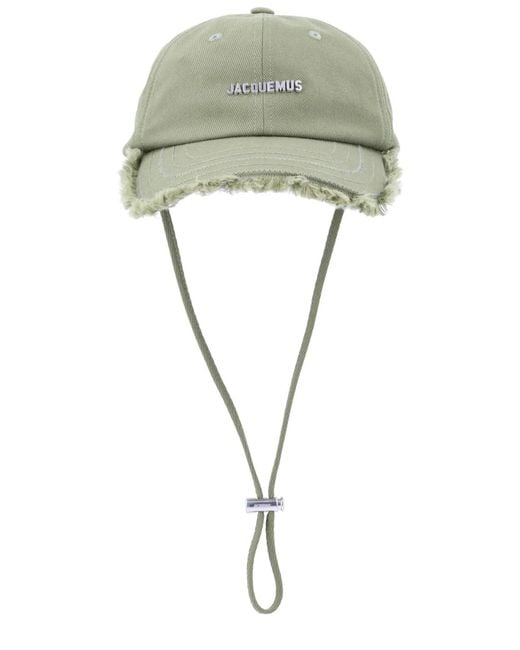 Jacquemus Green "Artichaut" Baseball Cap