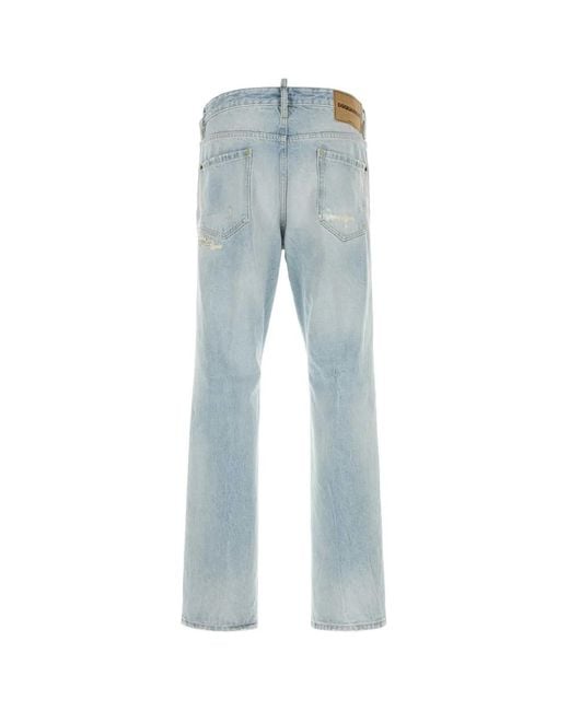 DSquared² Blue Sexy 70's Jean for men