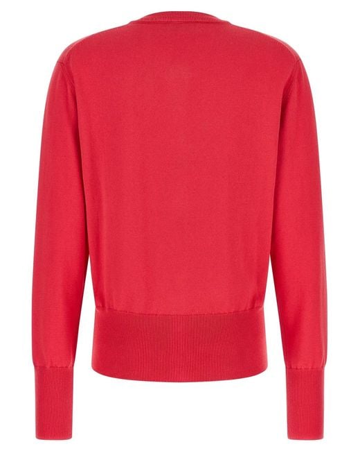 Vivienne Westwood Red 'Bea' Cardigan