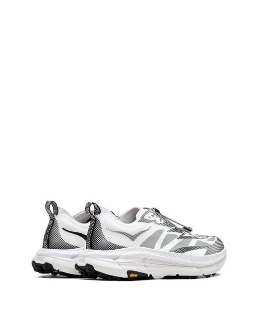 Hoka One One White Sneaker Mafate Speed 4 Lite Ts
