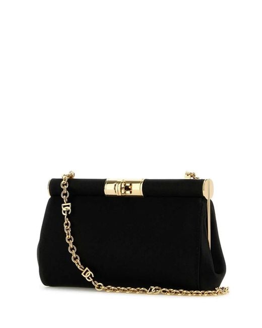 Dolce & Gabbana Black Dolce & Gabbana Borsa