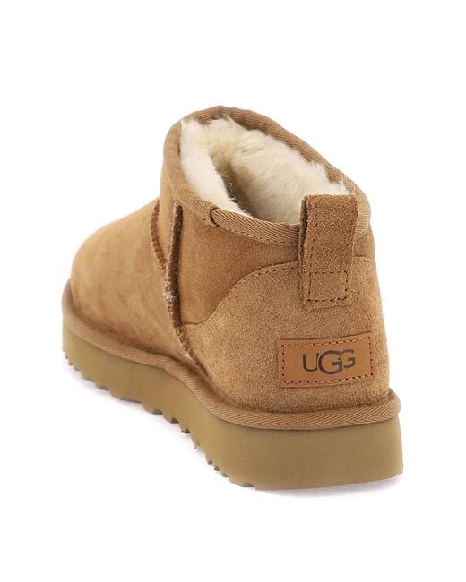 Ugg Brown Classic Ultra Mini