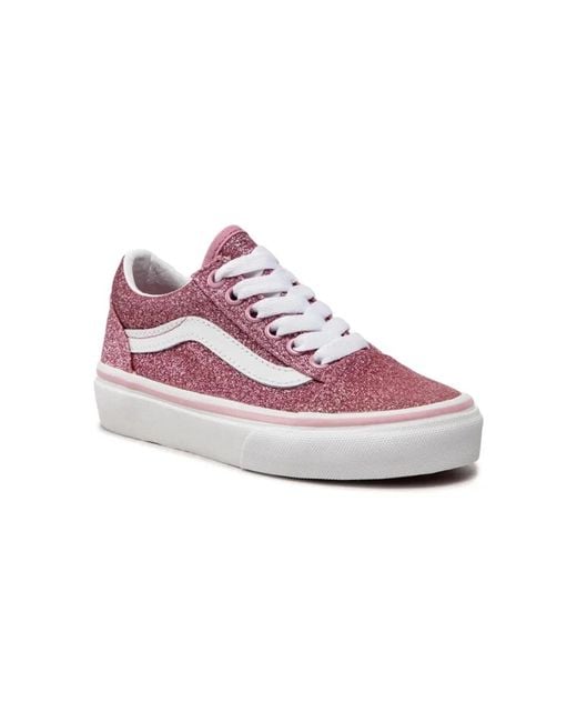 Vans Pink "Old School" Sneaker