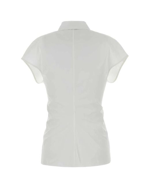 McQueen White Shirt
