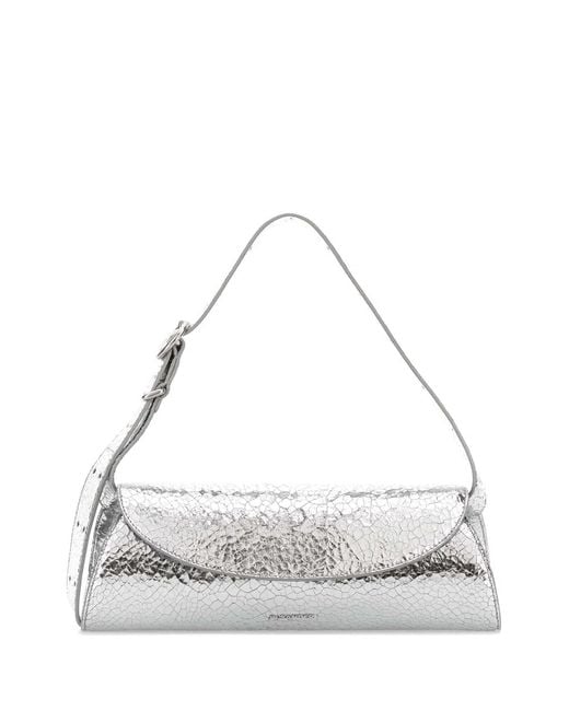 Jil Sander Metallic Cannolo Sm