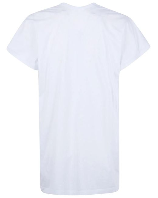 Dries Van Noten White "Hena" T-Shirt
