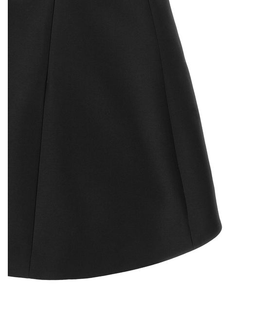 Balenciaga Black 'Babydoll' Dress