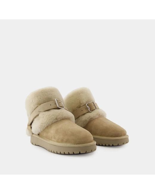 Burberry Natural Snug Boots