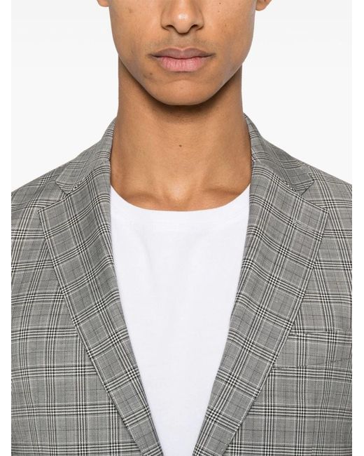 Boss Gray Huge Blazer for men