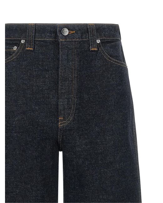 Khaite Blue 'Dane' Jeans