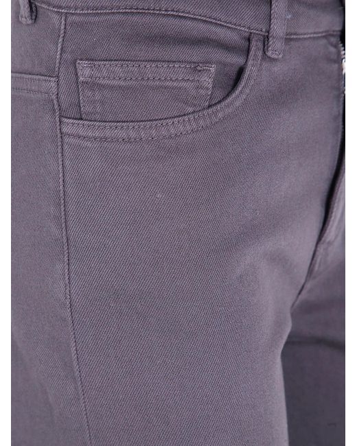 Seventy Blue Wide Leg Denim