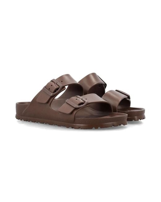 Birkenstock Brown Arizona Eva Sandals