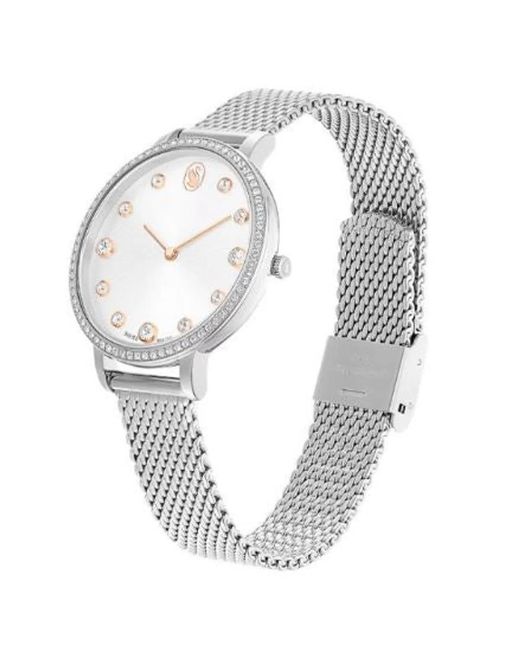 Swarovski Metallic Dial-Tone Watch Accessories