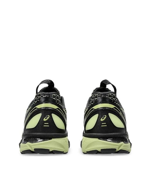 Asics Green Us4-S Gel-Terrain Sneakers for men