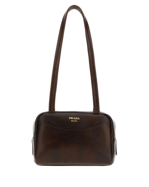 Prada Black Vitello Vintage