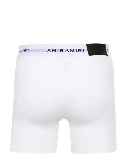 Amiri White Brief 2-Pack for men