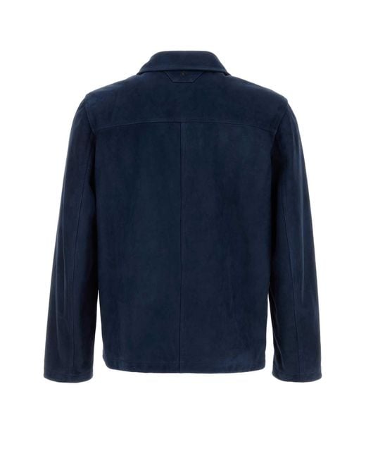 SANTORO Blue Giacca for men