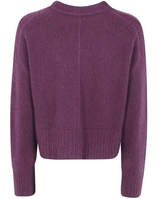 Kujten Purple "Pauly" Turtle Neck
