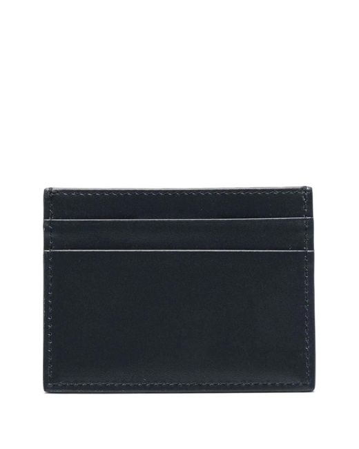 Dolce & Gabbana Black Dolce & Gabbana Midnight Leather Cardholder for men