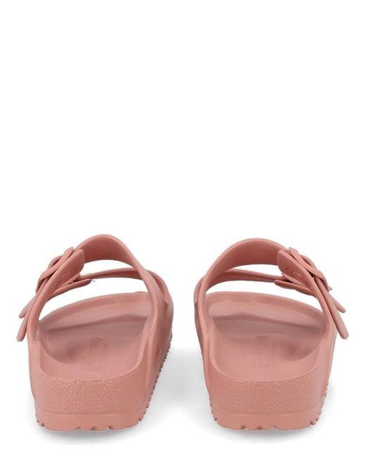 Birkenstock Pink Sandalo "Arizona"