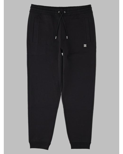 HUGO Black Pantalone "Dimacs" for men