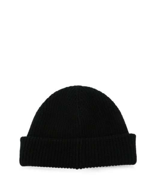 Balenciaga Black Wool Beani for men