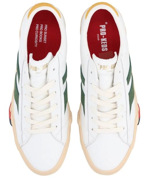 Pro Keds White "Royal Classic" Sneaker for men