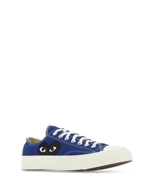 COMME DES GARÇONS PLAY Blue Comme Des Garcons Play Sneakers