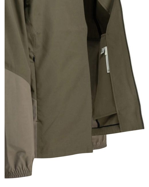 Goldwin Green "Hyperdense Taffeta U/S Right" Lightweight Jacket for men