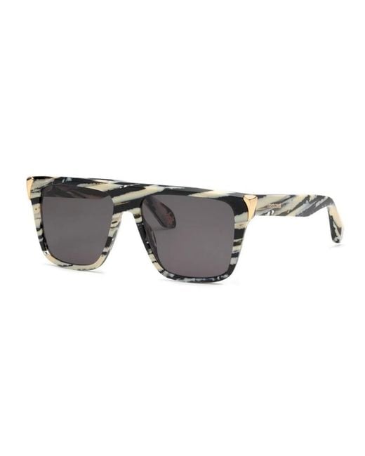 Roberto Cavalli Gray Src094M 0Ahh