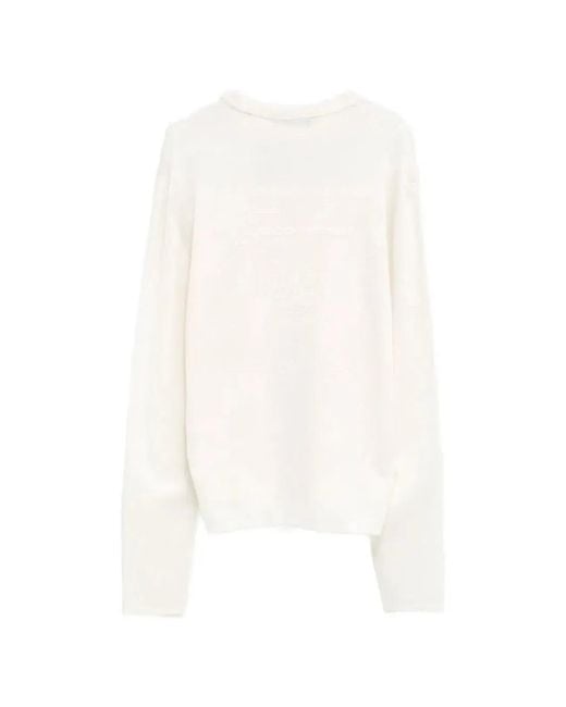 Jacquemus White La Maille Knitwear for men