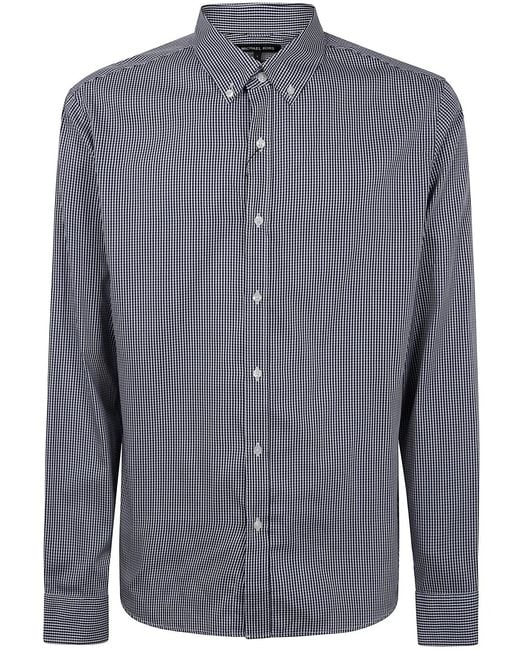 Michael Kors Blue Long Sleeves Classic Shirt for men