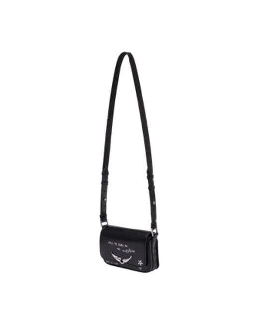 Zadig & Voltaire Black Zadig&Voltaire Le Zazi Shoulder Bag