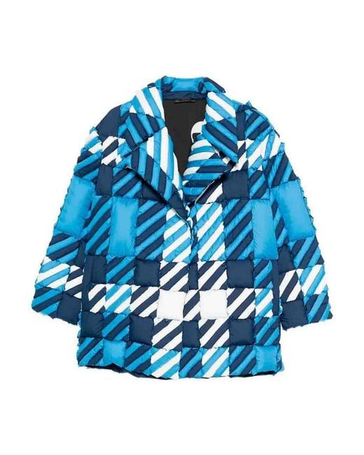 RAXXY Blue Nylon Jacket