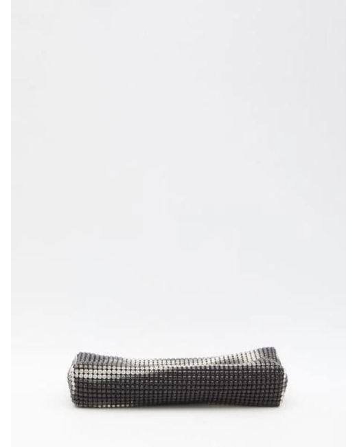 Alexander Wang Gray Heiress Flex Shopper Bag