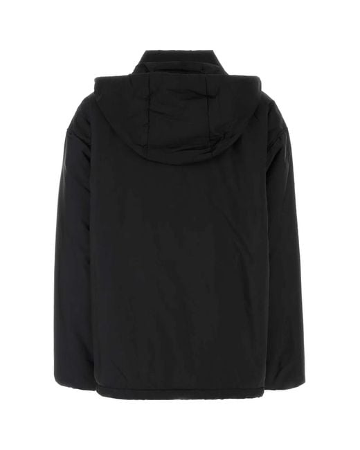 Prada Black Giubbotti