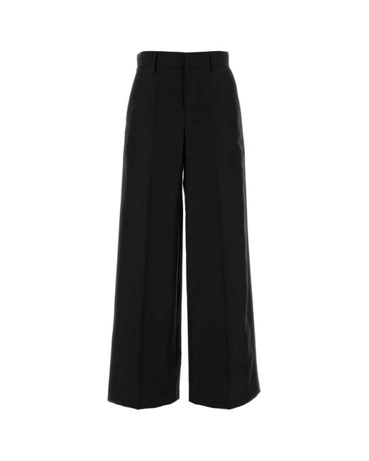 Alberta Ferretti Black Pantalone
