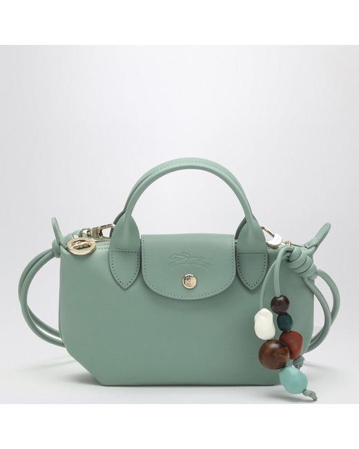ショルダーバッグ・ポシェット Longchamp Celadon Coloured Le Pliage Xtra Hobo Bag Celadon coloured Le Pliage Xtra hobo bag – Lord & Taylor