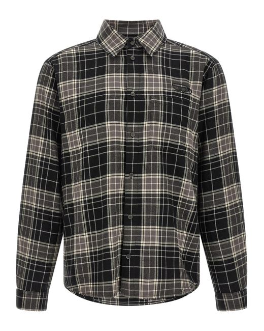 DIESEL Gray 'S-Simply-Hnbi' Shirt for men