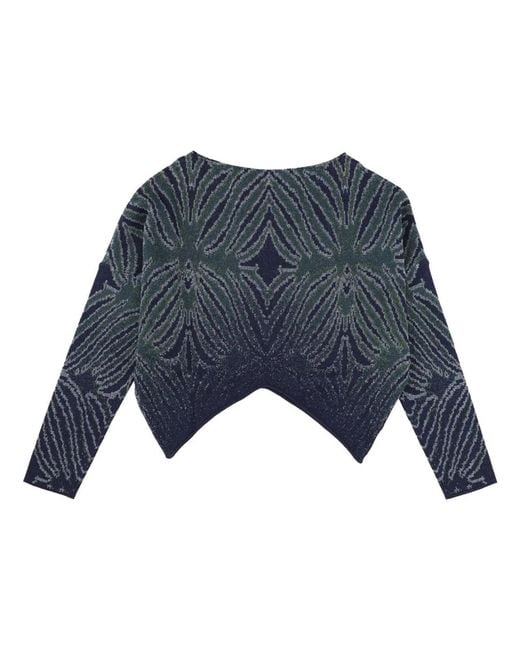 Circus Hotel Blue Mesh With Pattern