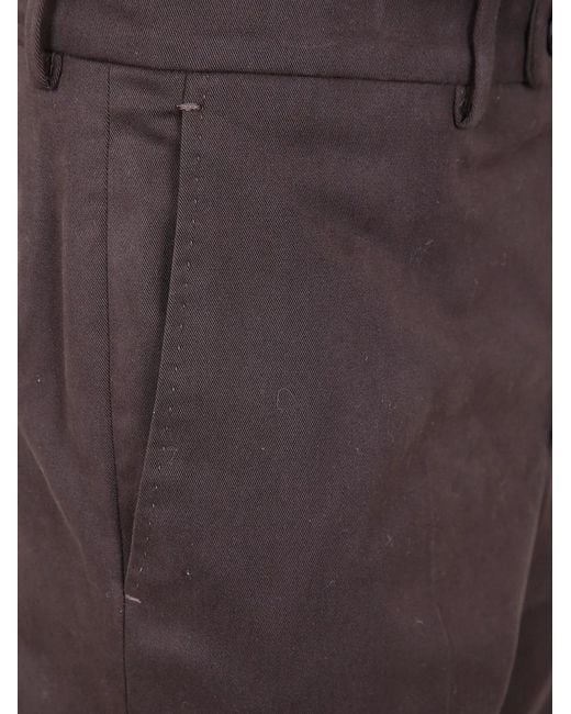 Incotex Brown "Chino Slim Fit" Trousers for men