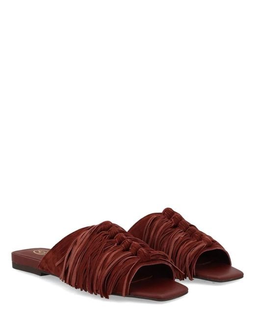 Ash Red Mule Brigitte