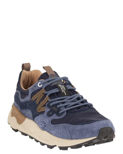 Flower Mountain Blue Yamano 3 for men