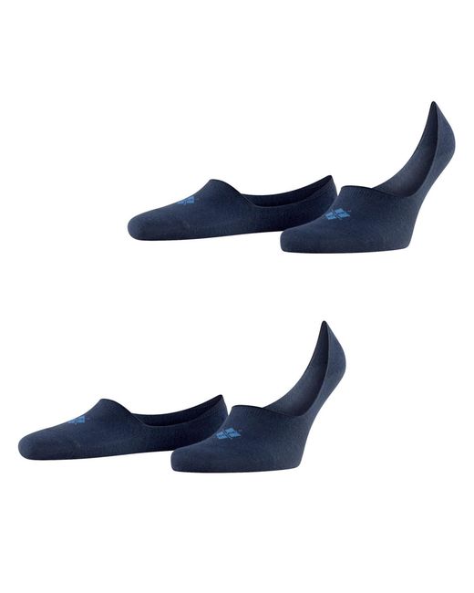 Burlington Blue Calzini Invisibili Everyday 2-Pack for men